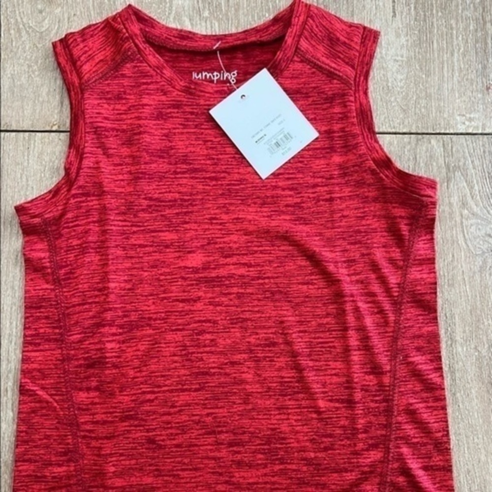 LITTLE Kid’s Athletic Sleeveless Shirt